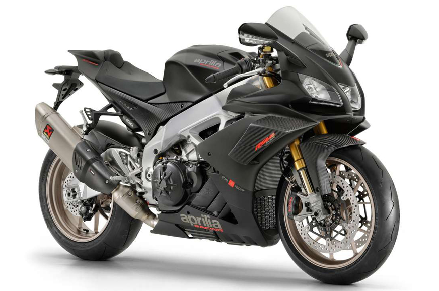 2018 EICMA: 2019 Aprilia RSV4 1100 Factory released